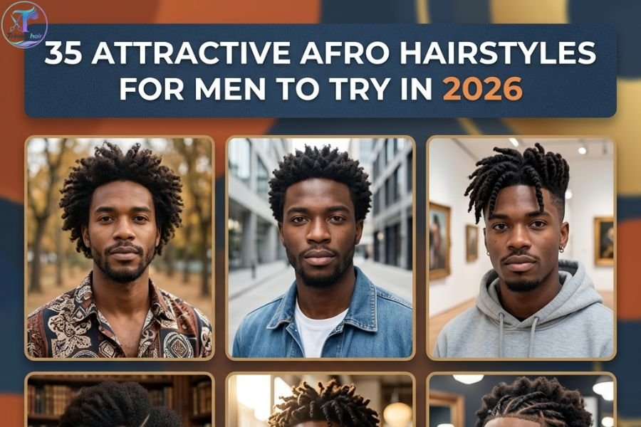 35 Attractive Afro Hairstyles for Men to Try in 2026