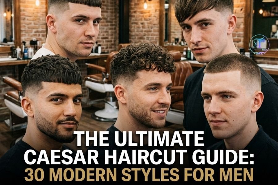 The Ultimate Caesar Haircut Guide: 30 Modern Styles for Men
