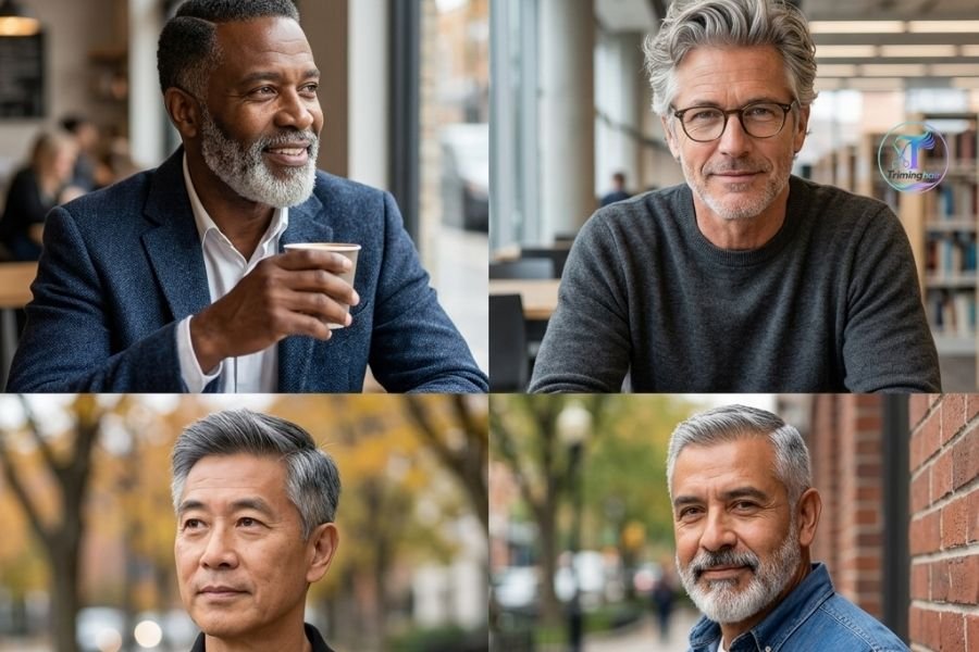 35 Flattering Hairstyles for Older Men That Look Great at Any Age