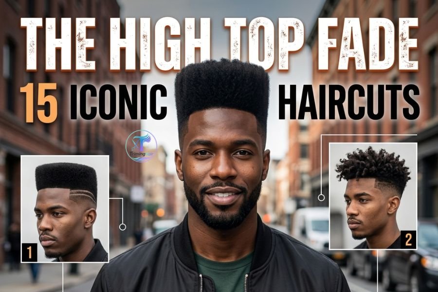 The High Top Fade: 15 Iconic Haircuts That Never Go Out of Style