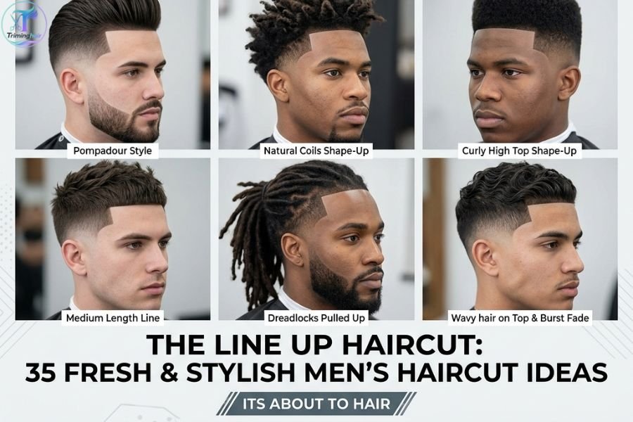 The Line Up Haircut: 35 Fresh & Stylish Men’s Haircut Ideas