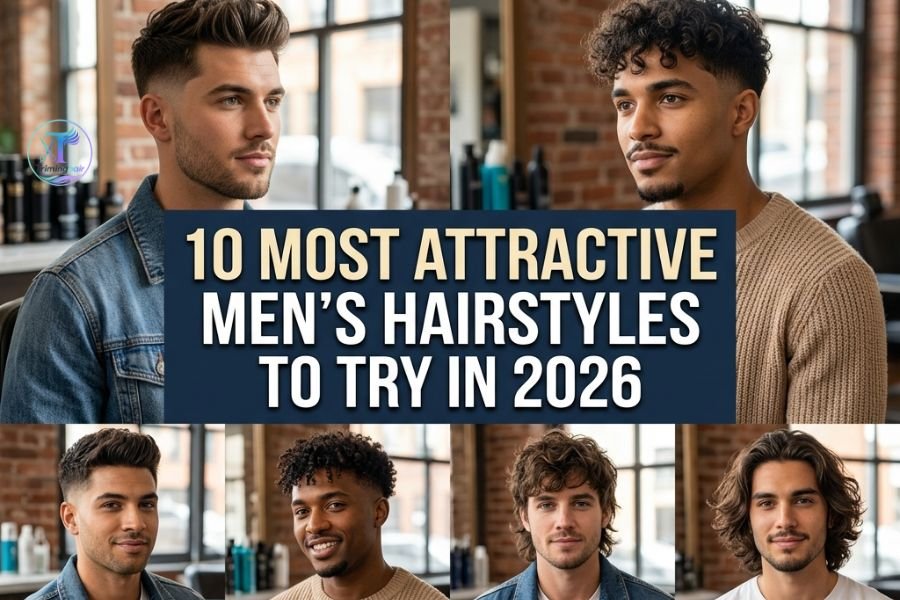 10 Most Attractive Men’s Hairstyles to Try in 2026 