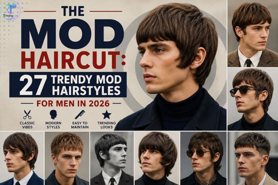 The Mod Haircut: 27 Trendy Mod Hairstyles for Men in 2026 