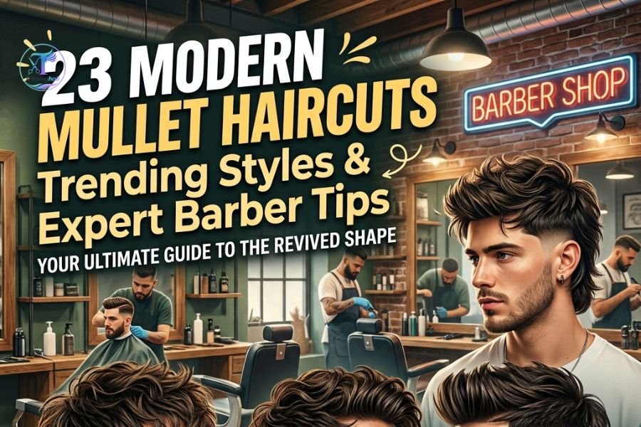 23 Modern Mullet Haircuts: Trending Styles & Expert Barber Tips