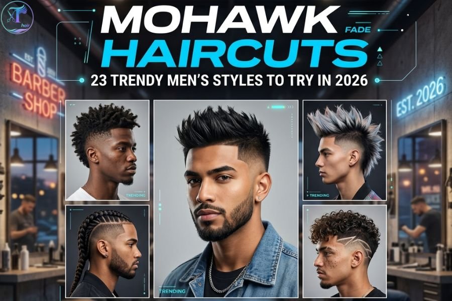 Mohawk Fade Haircuts: 23 Trendy Men’s Styles to Try in 2026