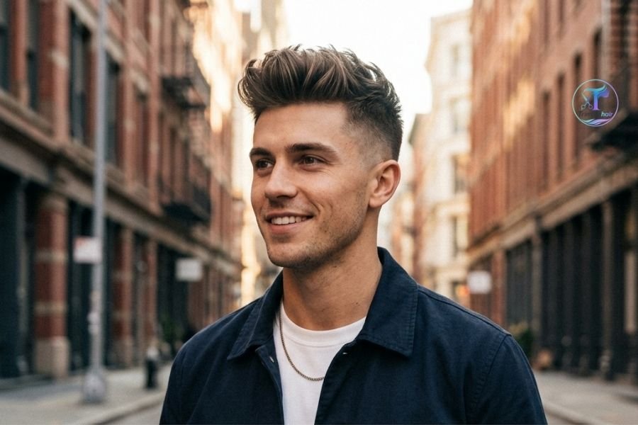Long Top, Short Sides Haircuts for Men: 45 Stylish Looks