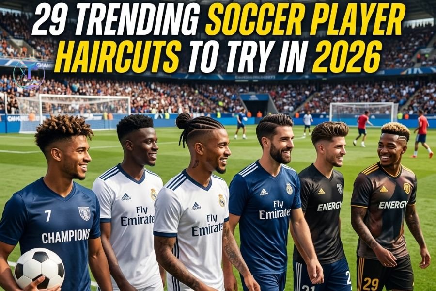 29 Trending Soccer Player Haircuts to Try in 2026 