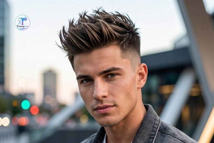 30 Trending Spiky Hairstyles for Men to Try in 2026 