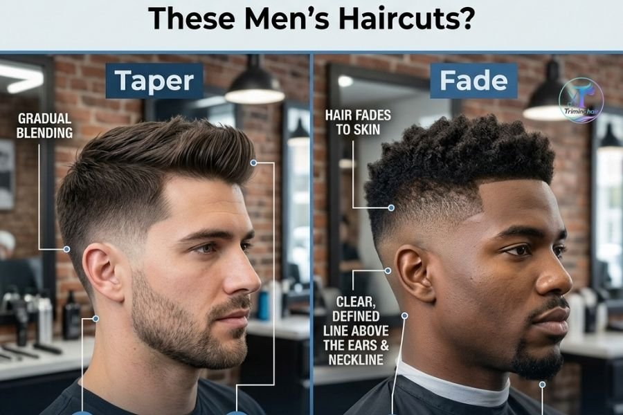 Taper vs Fade: What’s the Difference Between These Men’s Haircuts?
