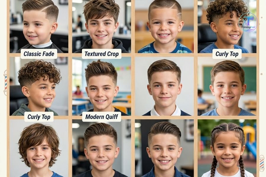 Boy’s Haircuts: 35 Popular, Cool & Stylish Haircut Ideas