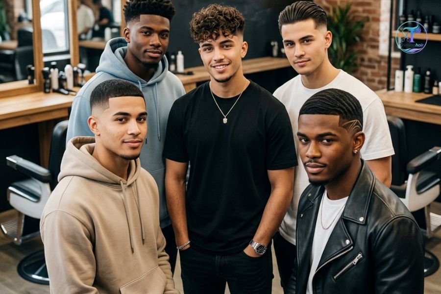 27 Stylish Burst Fade Haircuts for Men to Try in 2026