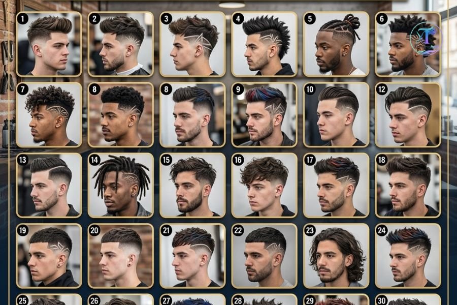 Haircut Designs: 30 Cool and Creative Styles for Men