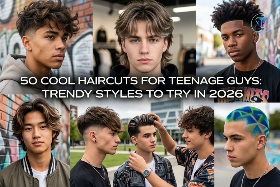 50 Cool Haircuts for Teenage Guys: Trendy Styles to Try in 2026