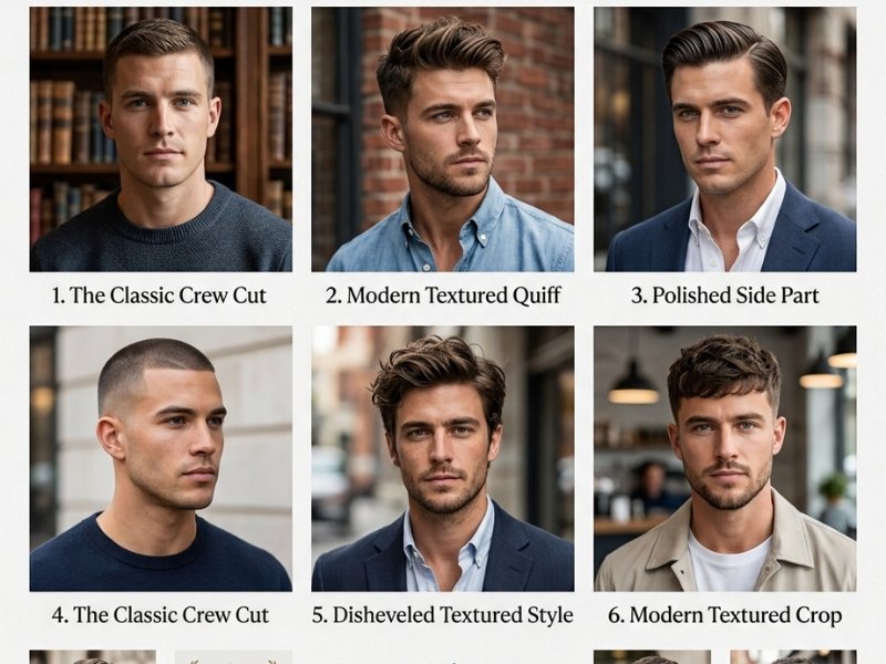 21 Best Ivy League Haircuts for Men: Classic & Modern Styles