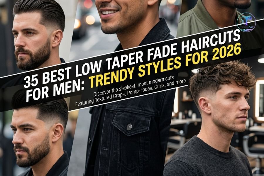 35 Best Low Taper Fade Haircuts for Men: Trendy Styles for 2026