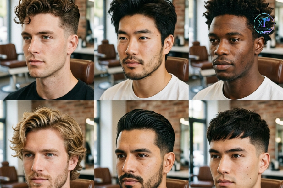Triangle Face Shape Hairstyles: 25 Men’s Haircuts Worth Trying