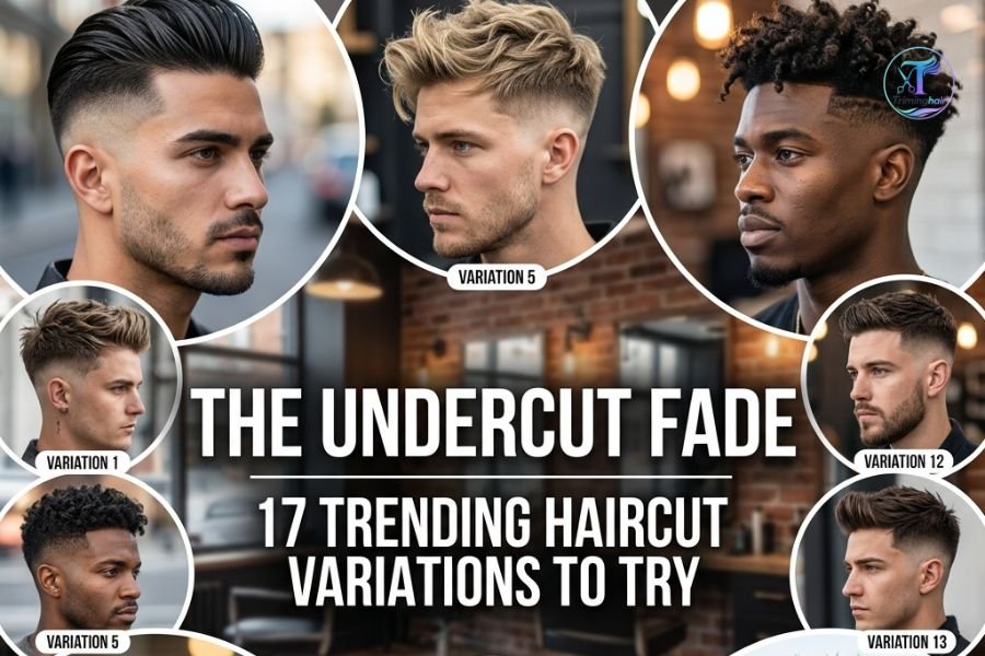 The Undercut Fade: 17 Trending Haircut Variations to Try