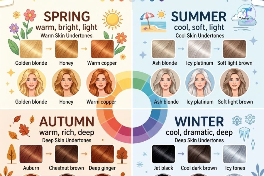 Colorimetry Test: Discover Your Ideal Hair Color & Color Season